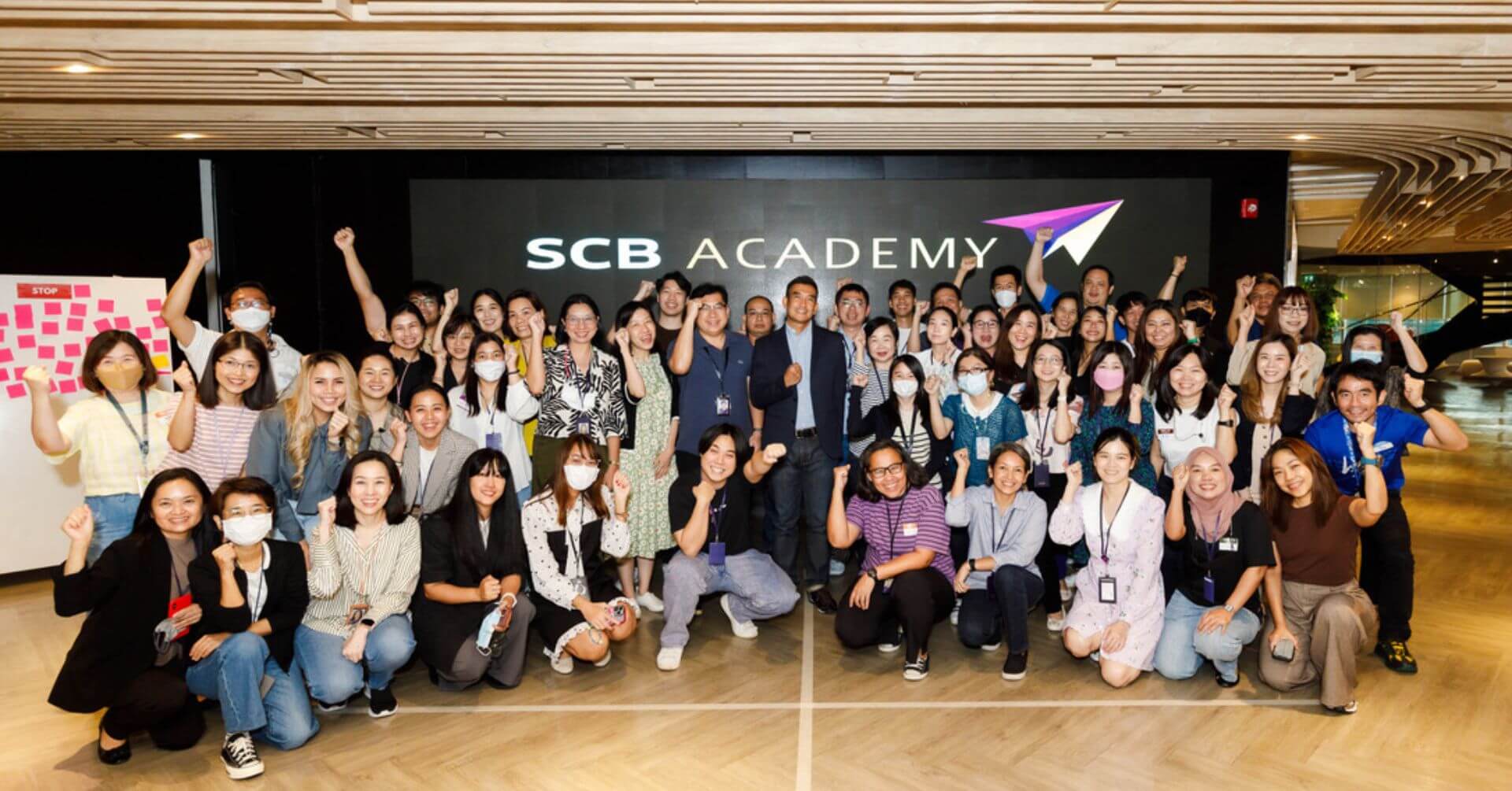 Mindfulness Work รุ่นที่ 1 และรุ่นที่ 2 ที่ SCB Academy