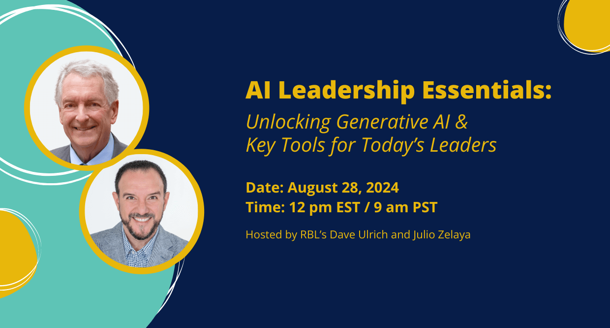 RBL AI Essentials Webinar